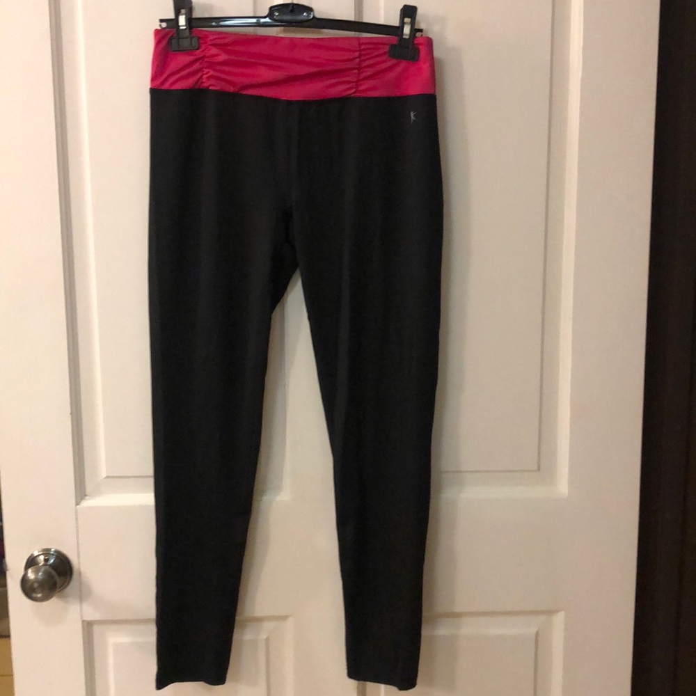 Spandex leggings work out